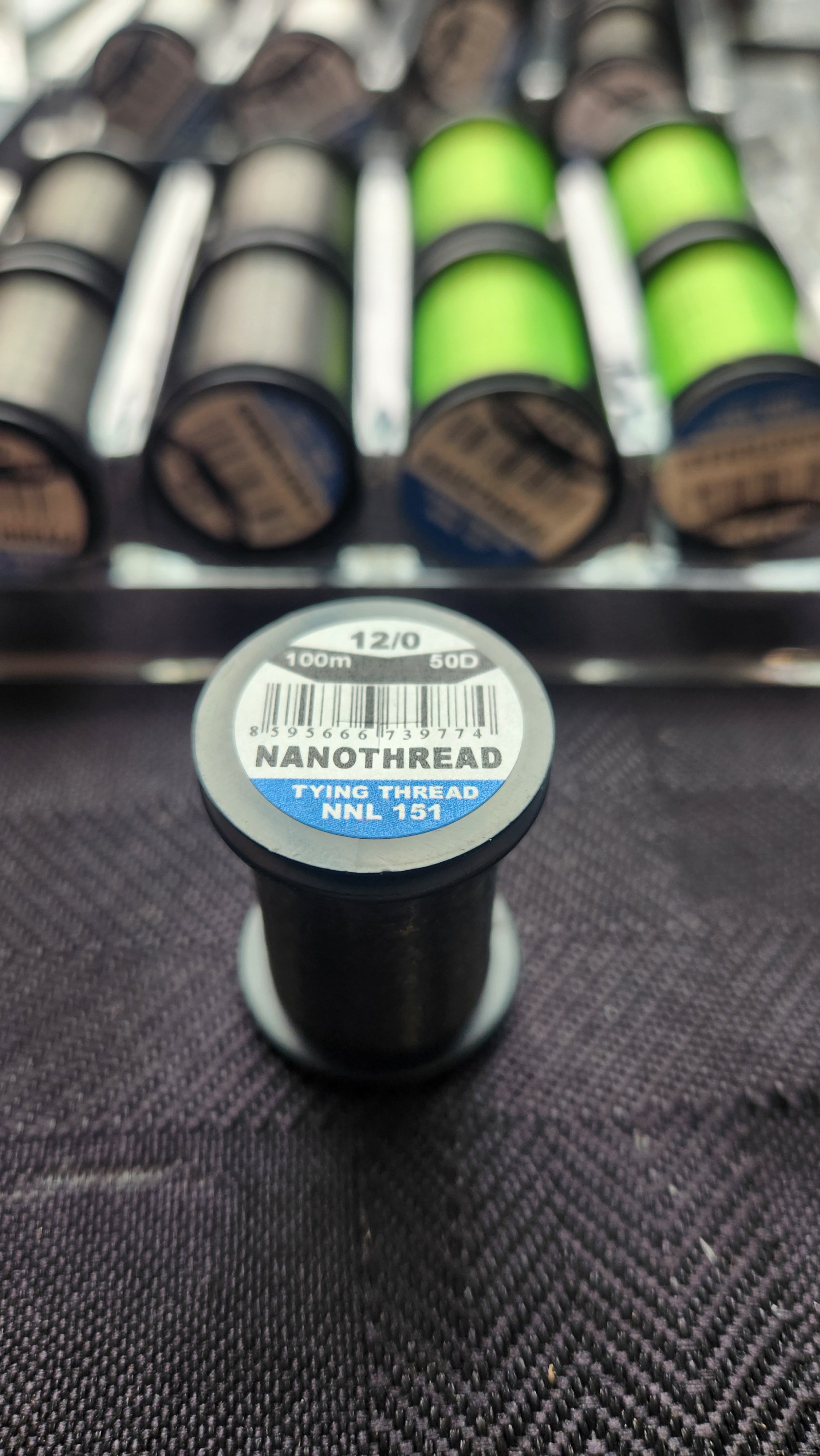 HENDS Nano Thread 12/0 50D (100M) NNL - Sportinglife Turangi